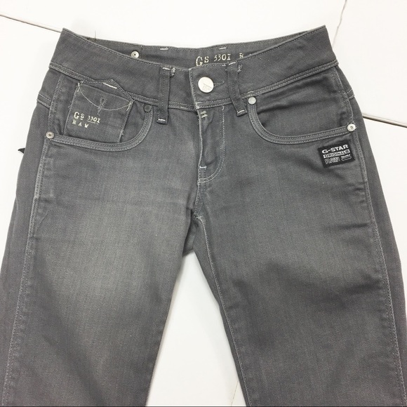 G-star 330I Fender Raw Twisted Skinny Jeans - Picture 3 of 7